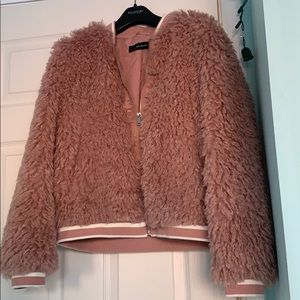 ZARA FLUFFY JACKET